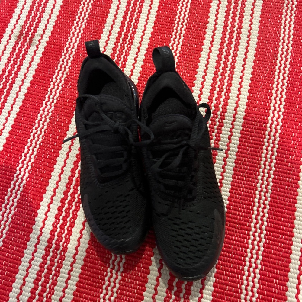 Nike Kids Black Athletic Sneakers